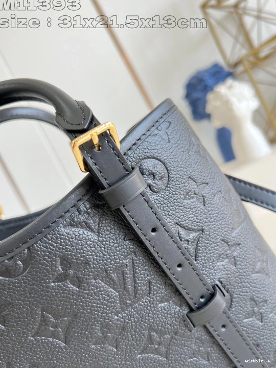 WIS LOUIS Babylone PM-31*21.5*13CM Tote VUITTON 0722